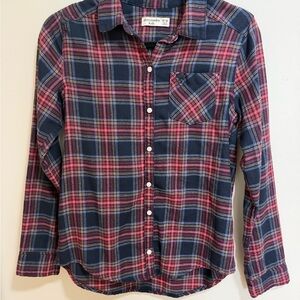 Abercrombie Kids Plaid Flannel Shirt